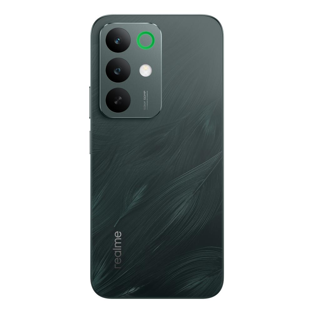 Realme C85 5G 128 GB, 4 GB RAM, Peacock Green, Mobile Phone