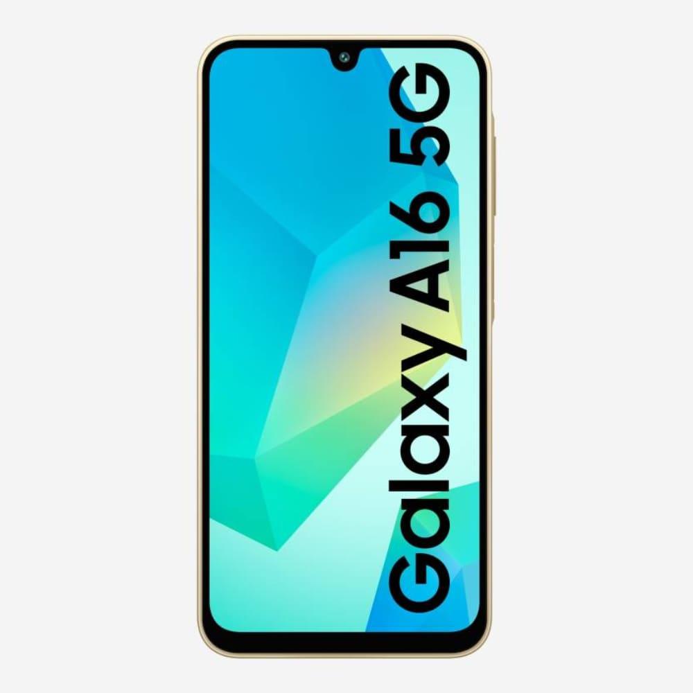 Samsung Galaxy A16 5G 128 GB, 8 GB RAM, Gold, Mobile Phone