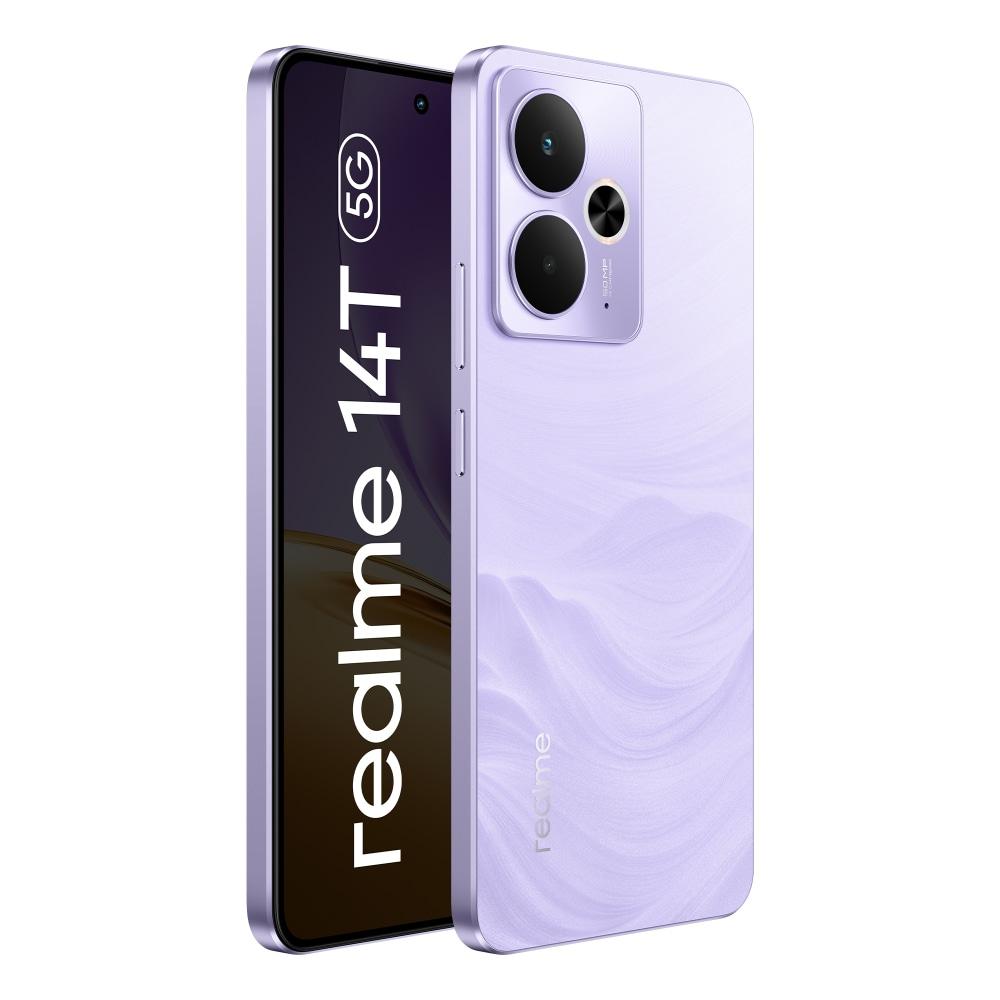 Realme 14T 5G 8 GB RAM, 128 GB, Purple, Mobile Phone