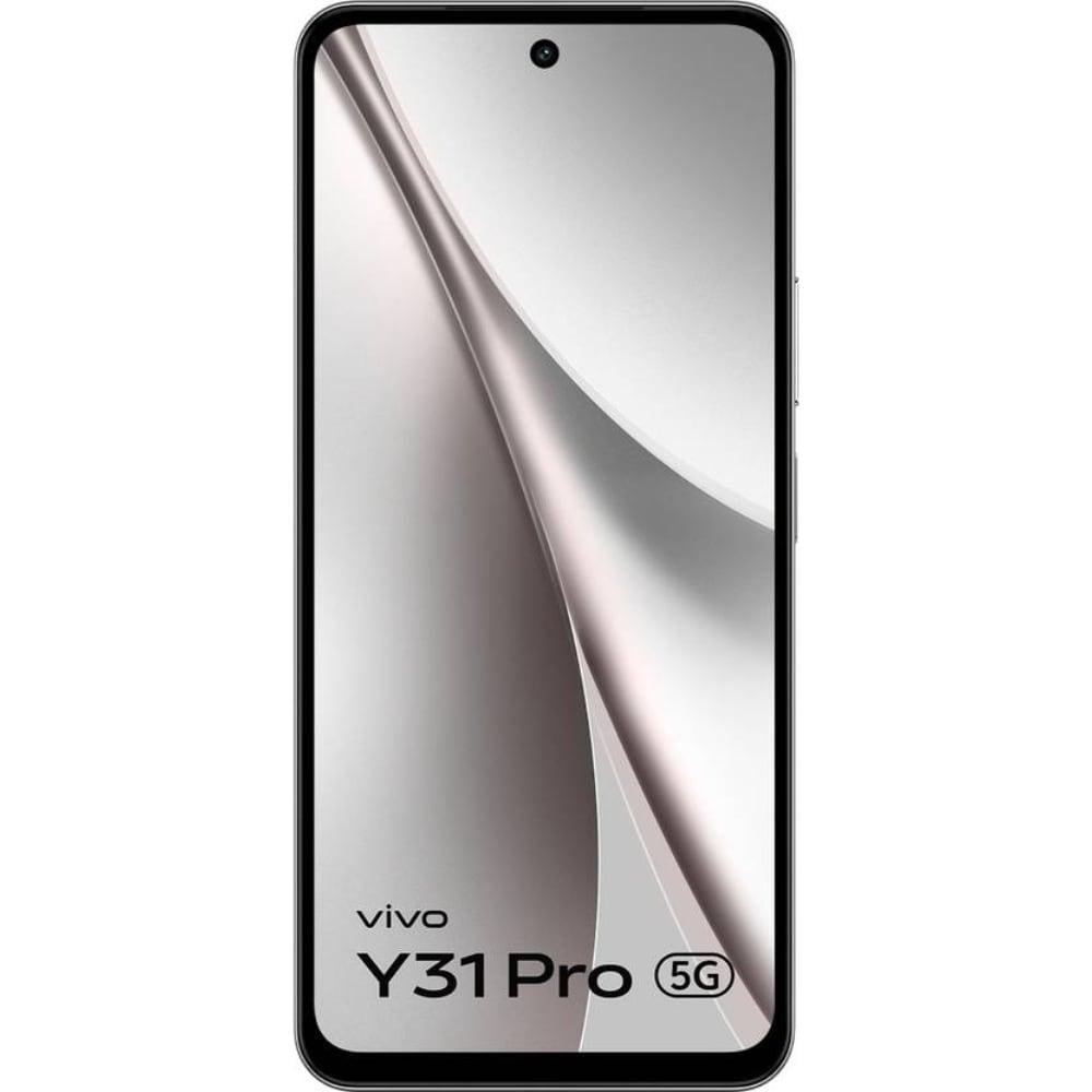 Vivo Y31 Pro 256 GB, 8 GB RAM, White, Mobile Phone