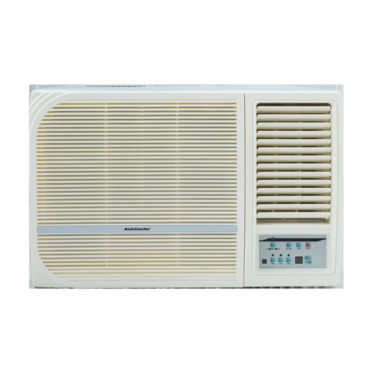 Kelvinator 1.5 Ton 3 Star Window AC (KAW-F183PMSY5) | 100% Copper | Blue Fin Coating | Turbo Cooling | Suraj Electronics Delhi NCR