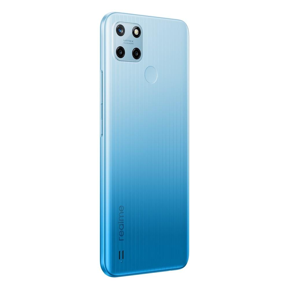 realme C25Y 64 GB, 4 GB RAM, Glacier Blue, Mobile Phone