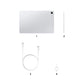 Samsung Tablet S11 27.94 cm (11 Inch) Wi-Fi Tablet with S-Pen, 12 GB RAM, 256 GB, Silver, SM-X730NZSEINU