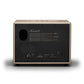 Marshall Woburn III Bluetooth Speaker (Cream) – 3-Way Driver, HDMI, AUX, Signature Sound, Sustainable Design