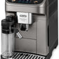 De’Longhi ECAM320.70.TB Magnifica Plus Fully Automatic Coffee Machine | OneTouch Touchscreen Espresso Maker | 18 Recipes | Latte Crema Milk System | 1.9L