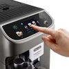 De’Longhi ECAM320.70.TB Magnifica Plus Fully Automatic Coffee Machine | OneTouch Touchscreen Espresso Maker | 18 Recipes | Latte Crema Milk System | 1.9L
