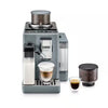 De'Longhi Rivelia EXAM440.55.G Fully Automatic Coffee Machine – LatteCrema Hot, Automatic Milk Frother, Bean-to-Cup, 16 Coffee Recipes, Compact Design, Full Touch Color Display – Grey