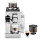 De’Longhi Rivelia EXAM440.55.W | Fully Automatic Coffee Machine | Bean-to-Cup | LatteCrema Hot | 3.5” Touch Display |White Suraj Electronics Delhi NCR