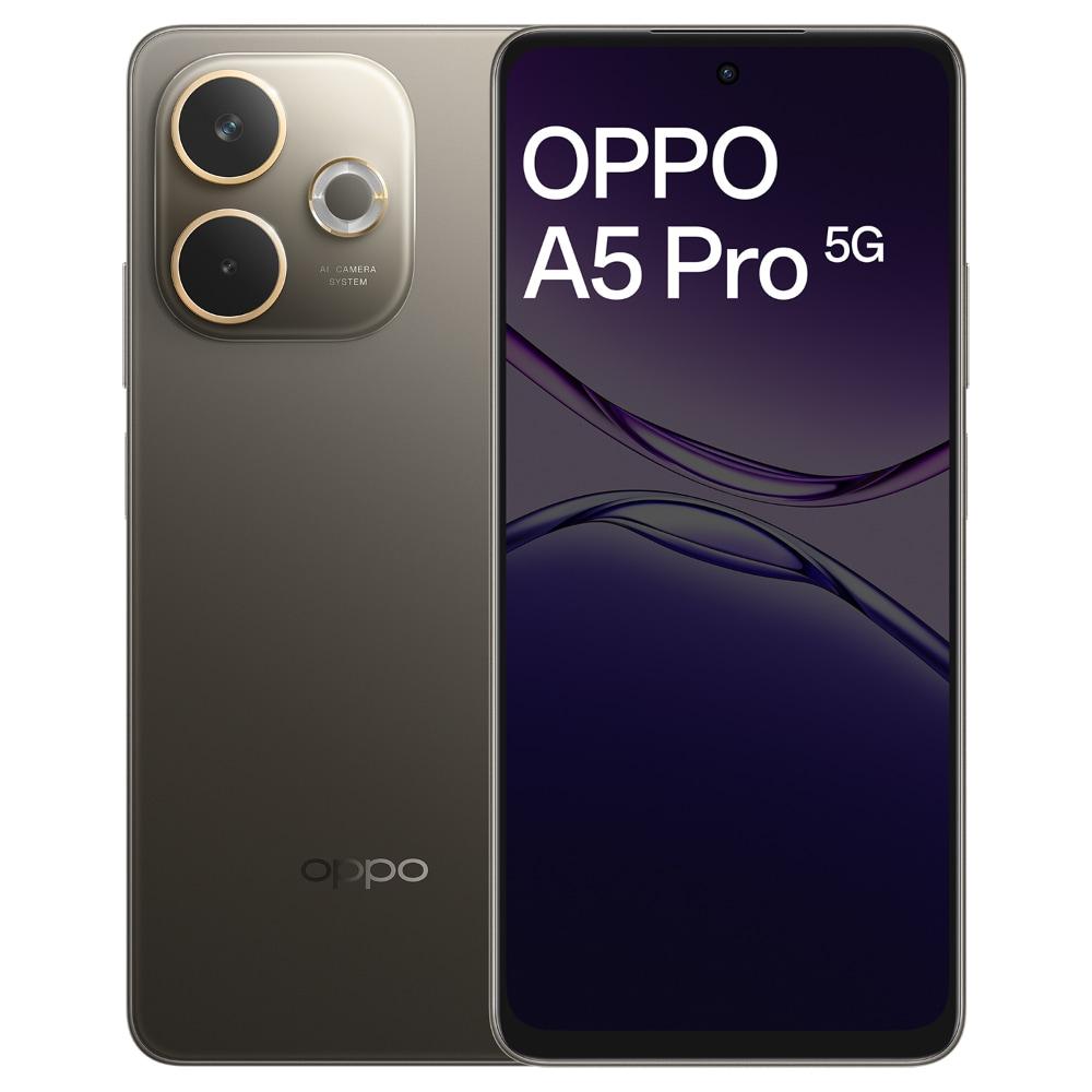 Oppo A5 Pro 128 GB, 8 GB RAM, Brown, Mobile Phone