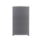 LG GL-M131RDSB 90L, 1 Star, Direct Cool Single Door Mini Refrigerator with Door basket, Chiller Tray, Freezer Section - Compact Size - Ideal for Home, Office and Dorm Rooms ( Dazzle Steel)