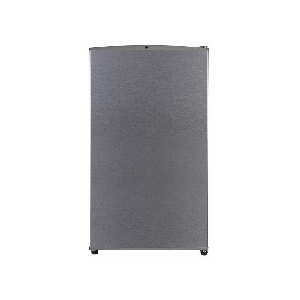 LG GL-M131RDSB 90L, 1 Star, Direct Cool Single Door Mini Refrigerator with Door basket, Chiller Tray, Freezer Section - Compact Size - Ideal for Home, Office and Dorm Rooms ( Dazzle Steel)