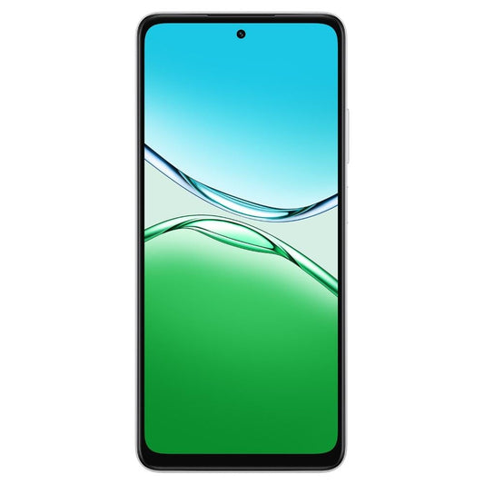 Oppo A5 5G 128 GB, 6 GB RAM, Mist White, Mobile Phone