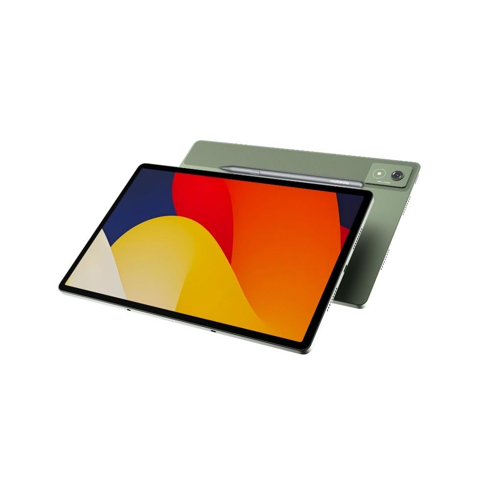 Moto Pad 60 Pro Wi-Fi Tablet with Pen, 256 GB, 12 GB RAM, Green, ZAG20003IN