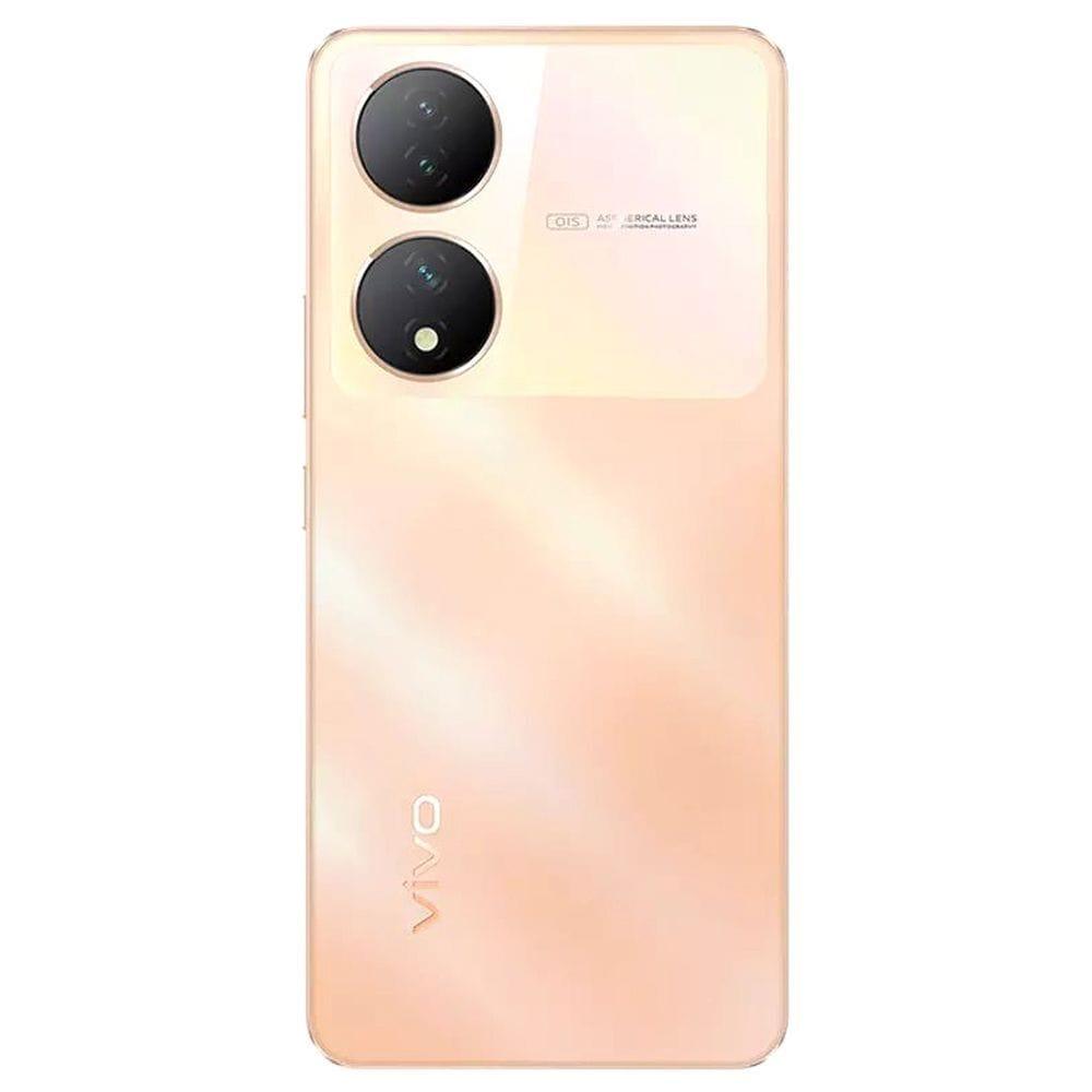 Vivo Y100A 5G 128 GB, 8 GB RAM, Twilight Gold, Mobile Phone