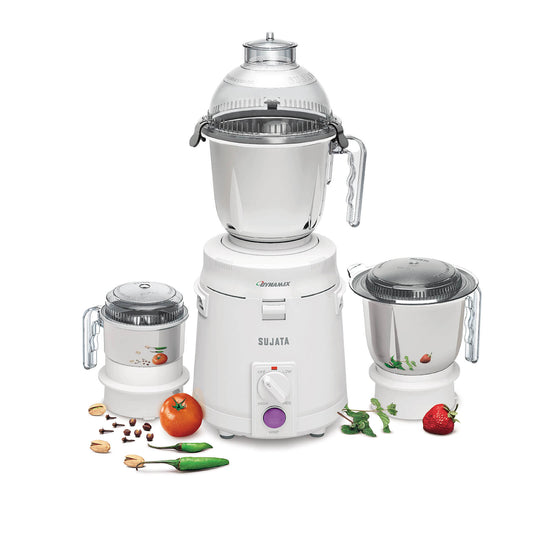 Dynamix 900W Mixer Grinder | Heavy Duty Mixer Grinder - Sujata — product view
