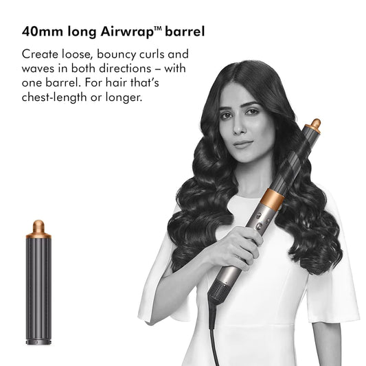 Dyson Airwrap Multi-Styler (Nickel/Copper)-Long|1300 Watt