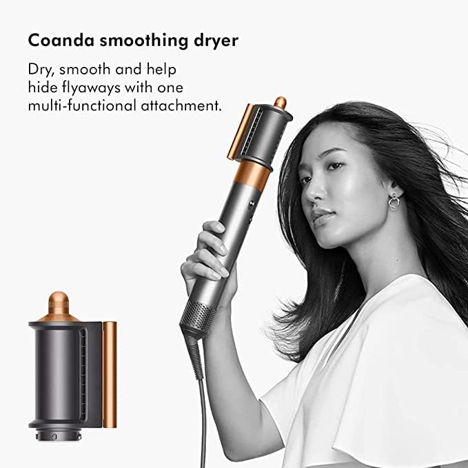 Dyson Airwrap Multi-Styler (Prussian Blue/Copper)-Long|1300 Watt