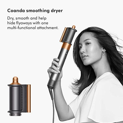 Dyson Airwrap Multi-Styler (Prussian Blue/Copper)-Long|1300 Watt