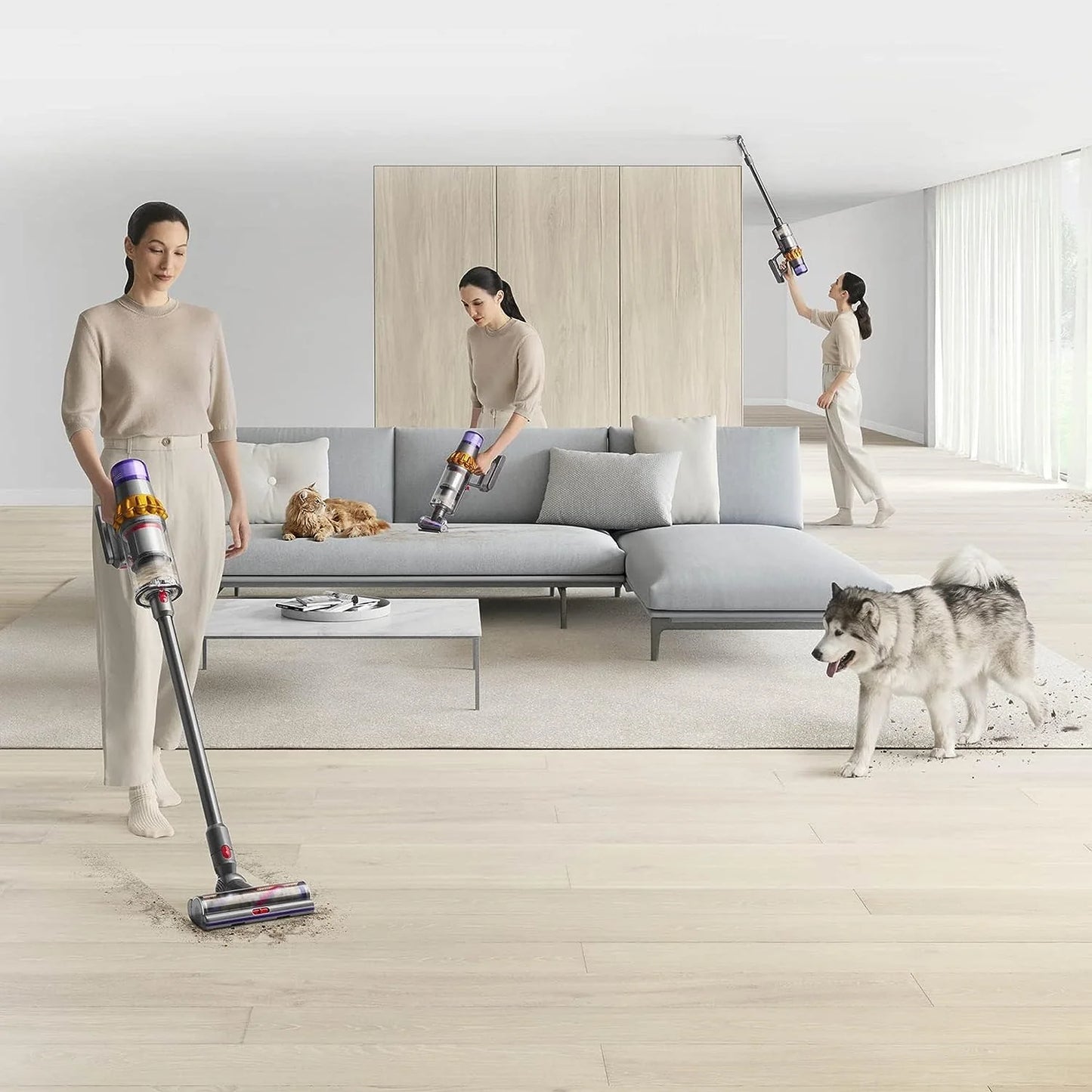 Dyson V15 Detect Intelligent Cord-Free Vacuum Cleaner