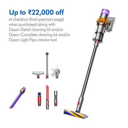 Dyson V15 Detect Intelligent Cord-Free Vacuum Cleaner