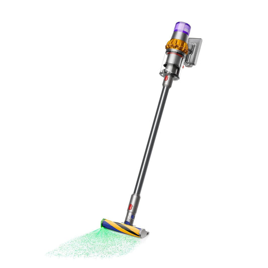 Dyson V15 Detect Cord-Free Vacuum Cleaner | Laser Slim Fluffy Head | LCD Display | 60 Min Runtime | Suraj Electronics Delhi NCR