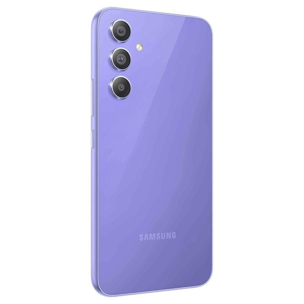 Samsung Galaxy A54 5G 256 GB, 8 GB RAM, Awesome Violet, Mobile Phone
