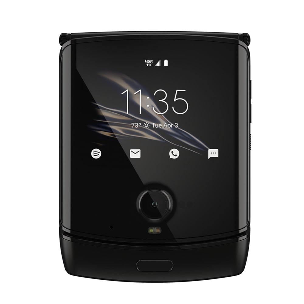 Motorola Razr 128 GB, 6 GB RAM, Noir Black, Mobile Phone