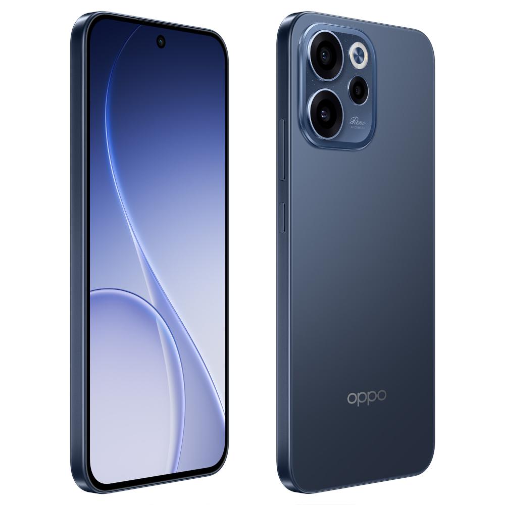 OPPO Reno15c 5G 256 GB, 8 GB RAM, Twilight Blue, Mobile Phone