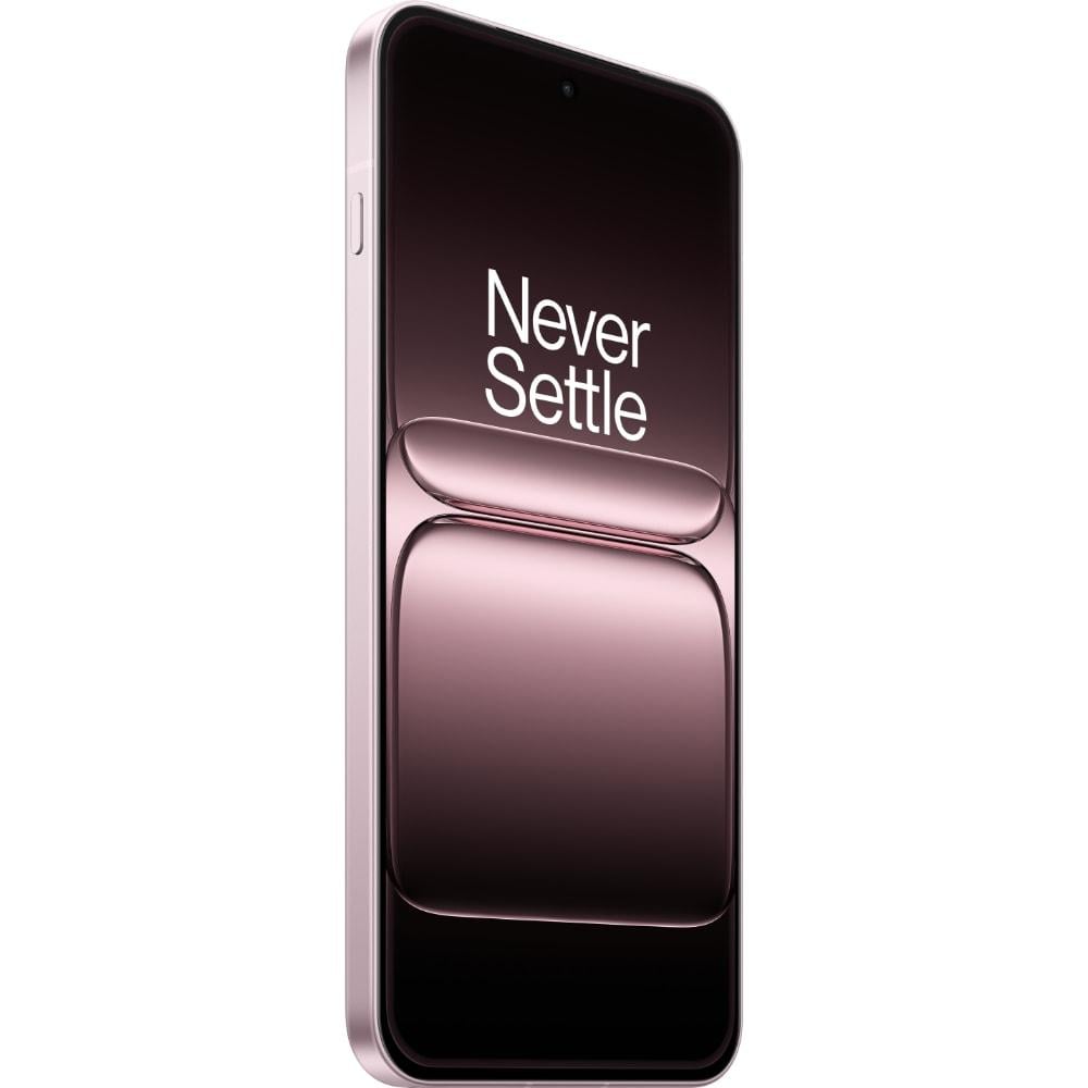 OnePlus 13s 5G 256 GB, 12 GB RAM, Pink Satin, Mobile Phone