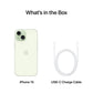 Apple iPhone 15 128 GB Green
