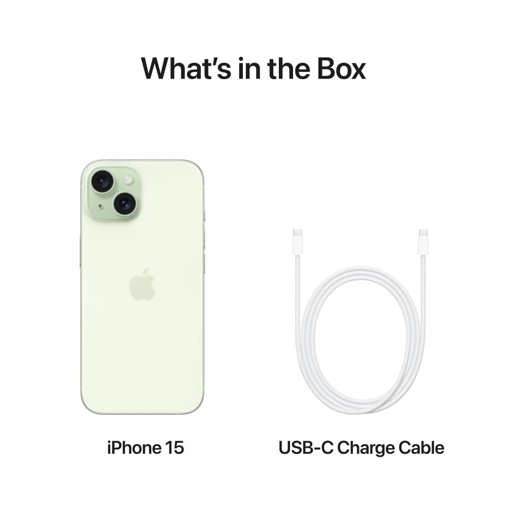 Apple iPhone 15 128 GB Green
