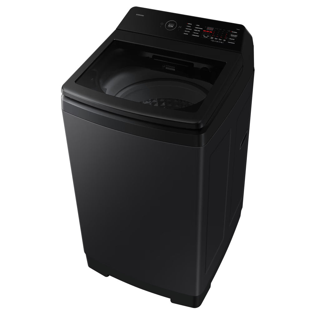 Samsung WA80F08E2BTL 8 Kg Fully Automatic Top Load Washing Machine – EcoBubble™, AI Wash, SmartThings App, Black Caviar