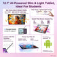 Lenovo Idea Tab Plus 30.73 cm (12.1 inch) WiFi Tablet with Pen, 256 GB, 12 GB RAM, Cloud Grey, ZAG70923IN