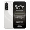 OnePlus Nord 5 5G 256 GB, 8 GB RAM, Marble Sands, Mobile Phone