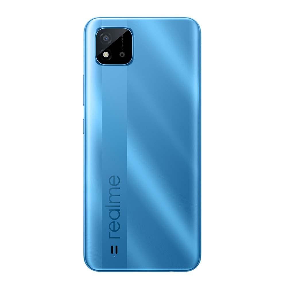 realme C11 2021 32 GB, 2 GB RAM, Cool Blue, Mobile Phone