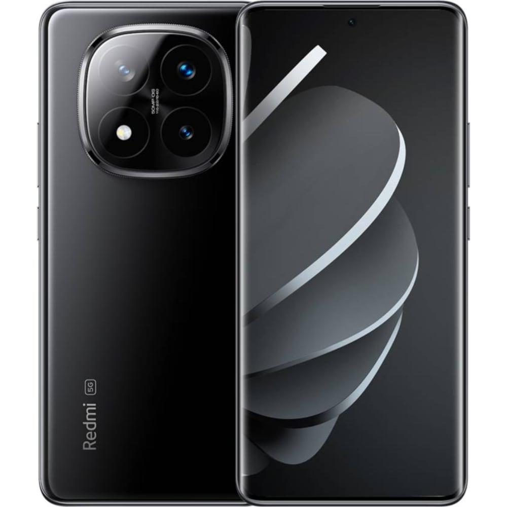 Redmi Note 14 Pro+ 5G 128 GB, 8 GB RAM, Black, Mobile Phone