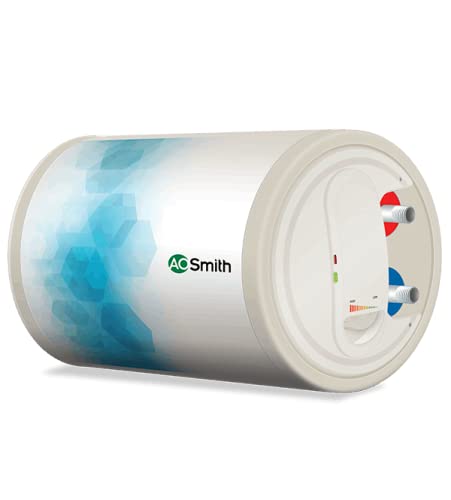 AO Smith Elegance Slim 25L 3-Star Water Heater | Blue Diamond Tank | Free Installation – Suraj Electronics