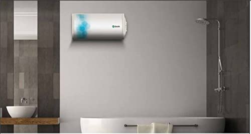 AO Smith Elegance Slim 25L 3-Star Water Heater | Blue Diamond Tank | Free Installation – Suraj Electronics