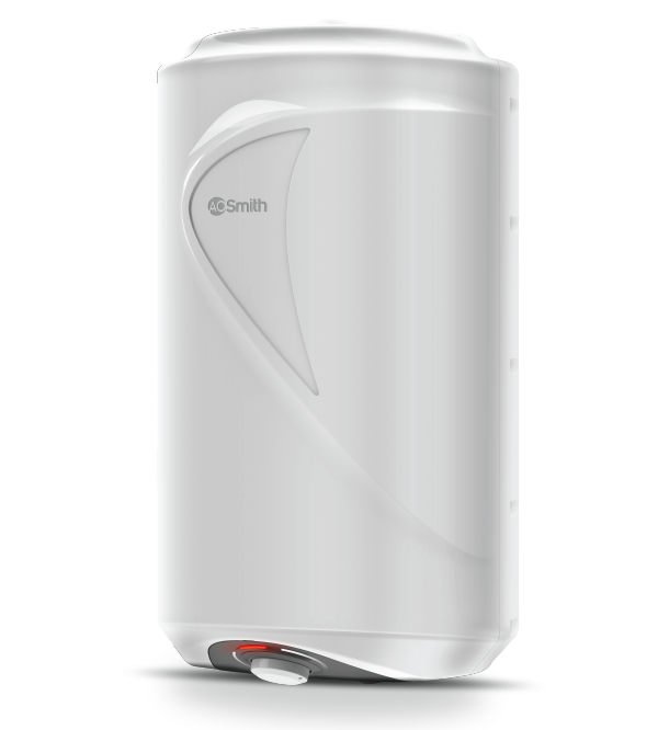 AO Smith Elegance Prime Neo 15L 5 Star Vertical Storage Water Heater | Blue Diamond Tank | Suraj Electronics Delhi NCR