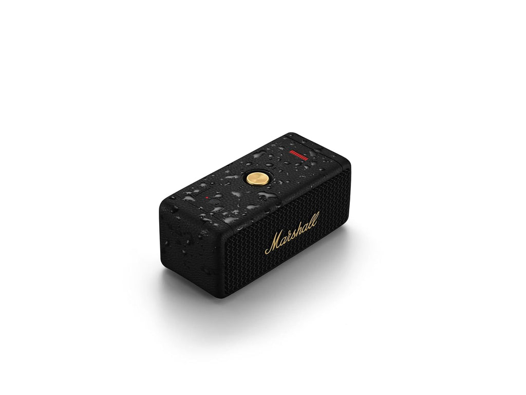 Marshall Emberton II 20W Portable Bluetooth Speaker (Black & Brass