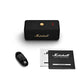 Marshall Emberton II 20W Portable Bluetooth Speaker (Black & Brass) | 30+ Hours Playtime | IP67 Waterproof | Stack Mode | Multi-Directional Control