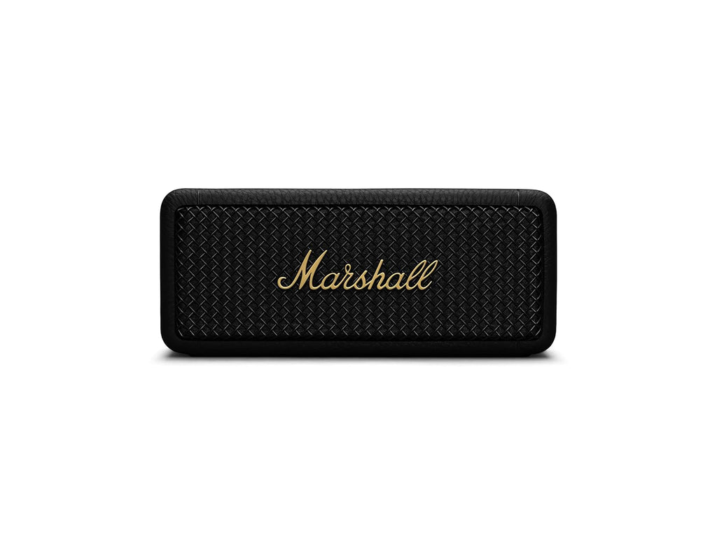 Marshall Emberton II 20W Portable Bluetooth Speaker (Black & Brass