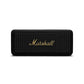Marshall Emberton II 20W Portable Bluetooth Speaker (Black & Brass) | 30+ Hours Playtime | IP67 Waterproof | Stack Mode | Multi-Directional Control