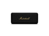 Marshall Emberton II 20W Portable Bluetooth Speaker (Black & Brass) | 30+ Hours Playtime | IP67 Waterproof | Stack Mode | Multi-Directional Control