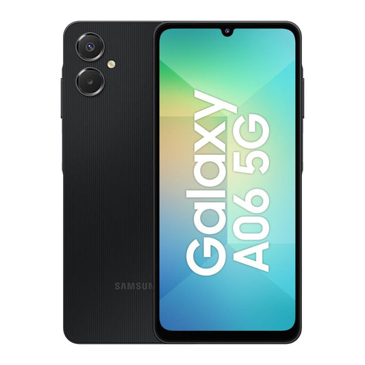 Samsung Galaxy A06 5G 64 GB, 4 GB RAM, Black, Mobile Phone