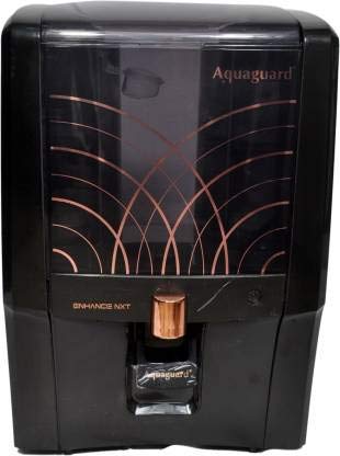 Aquaguard Enhance NXT RO+UV Copper Water Purifier | 7L Storage | Active Copper & Mineral Guard | Taste Adjuster | Wall Mount & Countertop