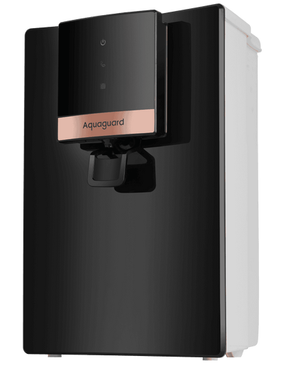 Eureka Forbes Aquaguard Enrich Neo RO+ UV Water Purifier – 6.2L Storage, Mineral Charge Technology, Ideal for Municipal Water (TDS < 200 PPM) (Model: GWPDEN2XR00B00)