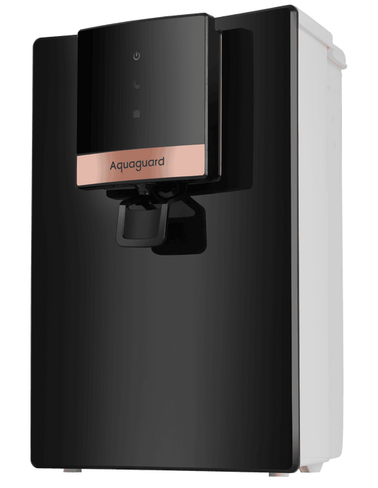 Eureka Forbes Aquaguard Enrich Neo RO+ UV Water Purifier – 6.2L Storage, Mineral Charge Technology, Ideal for Municipal Water (TDS < 200 PPM) (Model: GWPDEN2XR00B00)