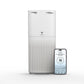 Eureka Forbes Smart Air Purifier 500 for Home |Covers Upto 670 Sq. Ft. | WiFi Enabled | Removes 99.97% Impurities & PM | True HEPA H13 | 4-Stage, 10-Min Purification | App Control | Sleep Mode