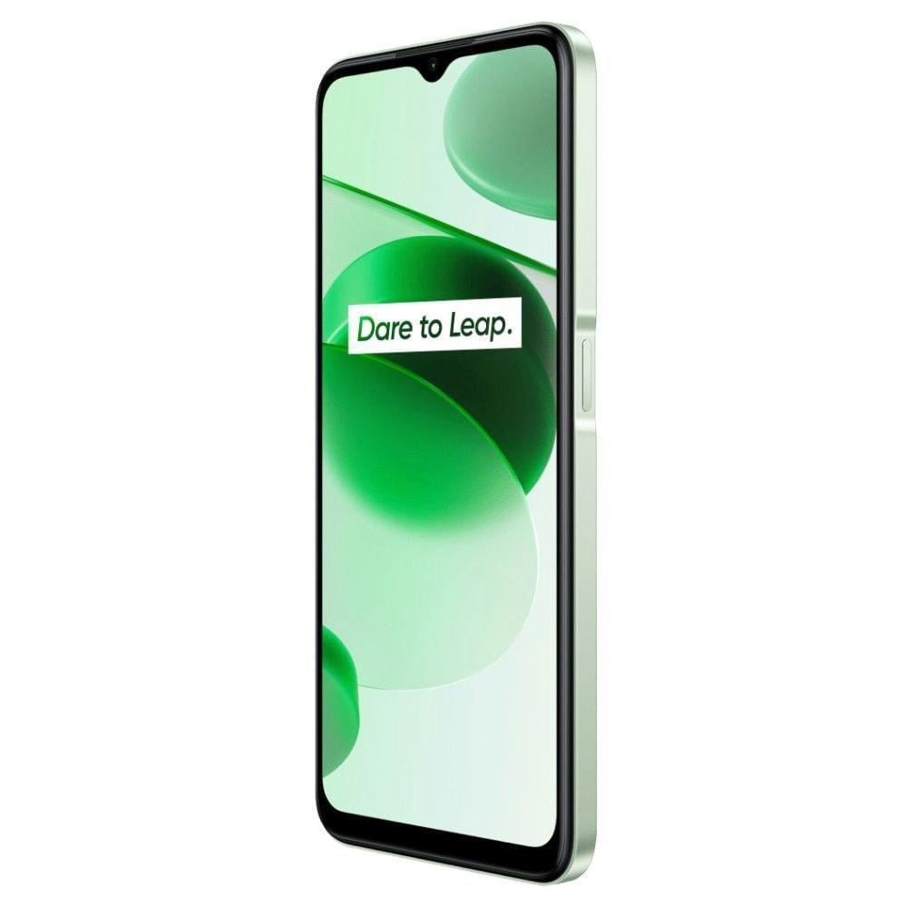 Realme C35 128 GB, 4 GB RAM, Glowing Green, Mobile Phone